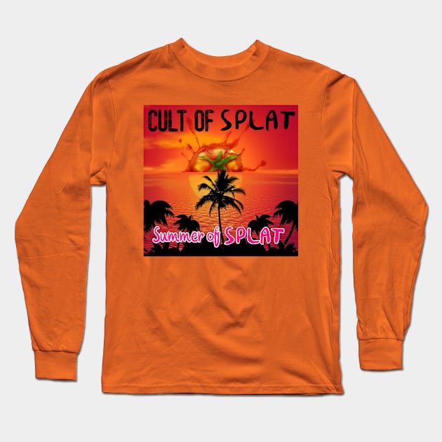 Summer of Splat Long Sleeve T-Shirt by Cult of Splat